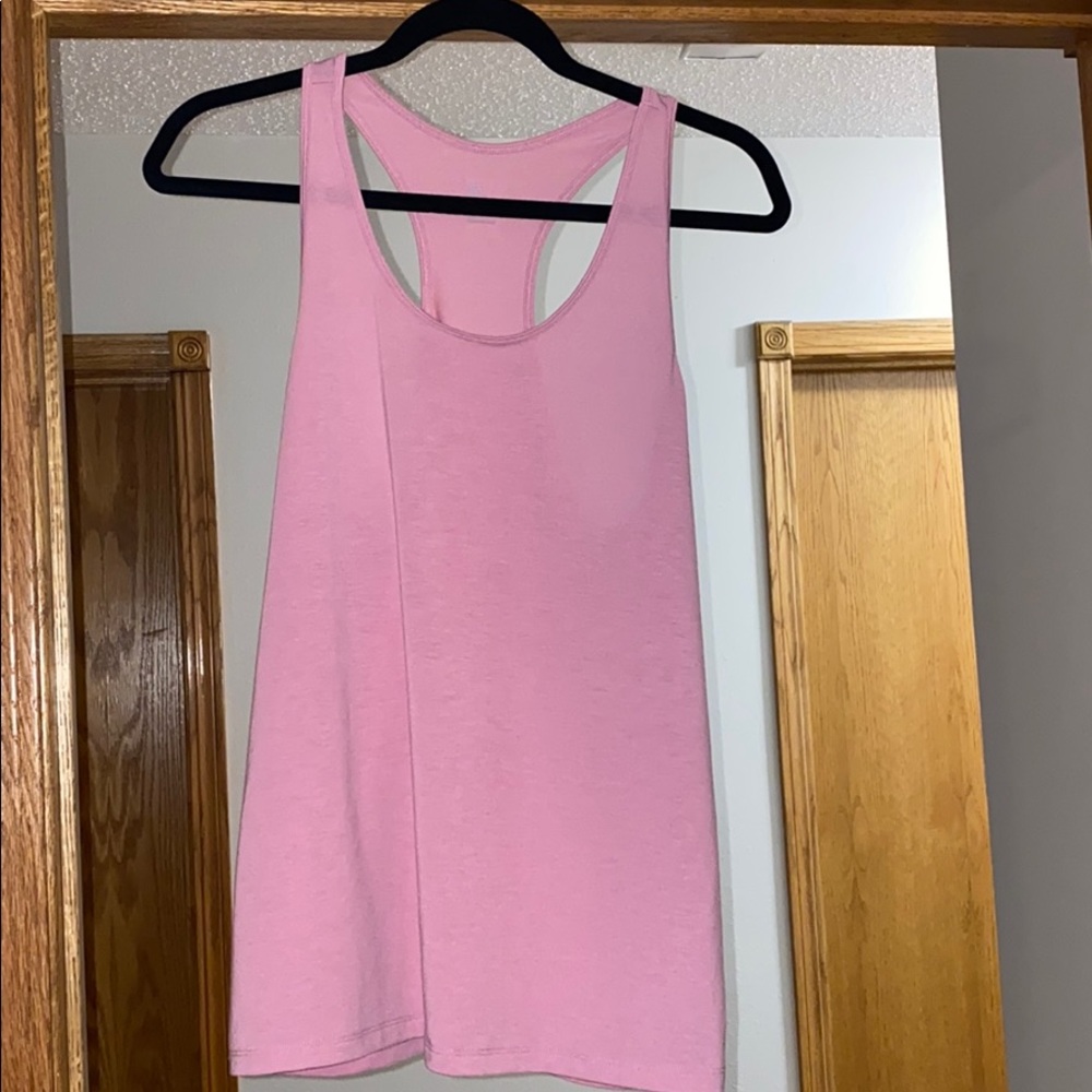 Racer back tank top